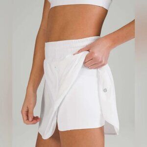 NWOT Lululemon Hotty Hot High-Rise Skirt Long